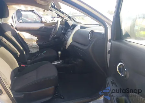 2019 Nissan Versa 1.6 Sv из США, поврежденный, VIN 3N1CN7AP4KL839211